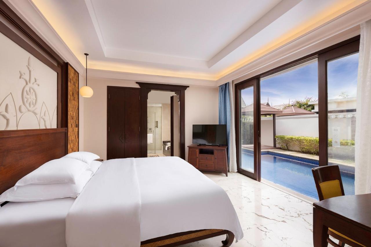 Pullman Sanya Yalong Bay Villas & Resort Ngoại thất bức ảnh