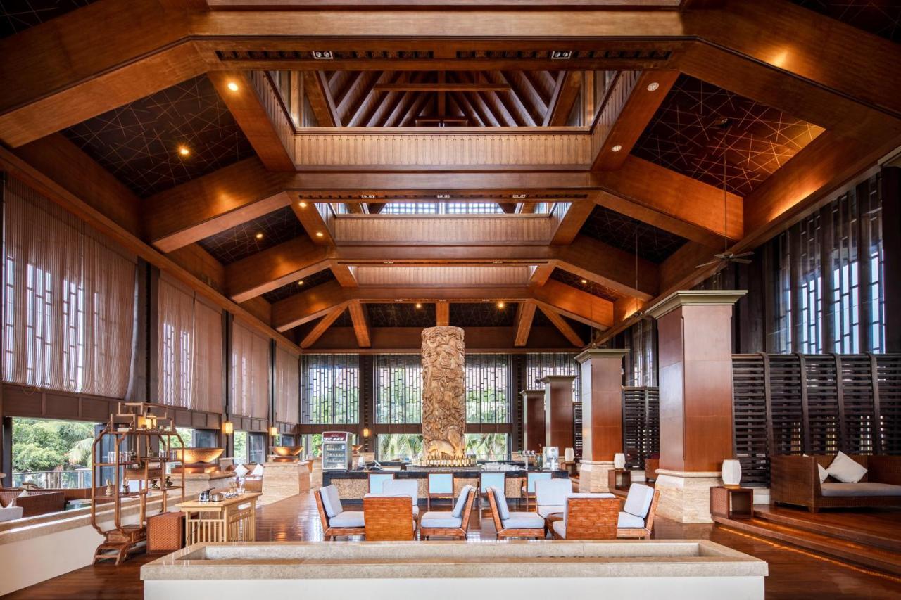 Pullman Sanya Yalong Bay Villas & Resort Ngoại thất bức ảnh