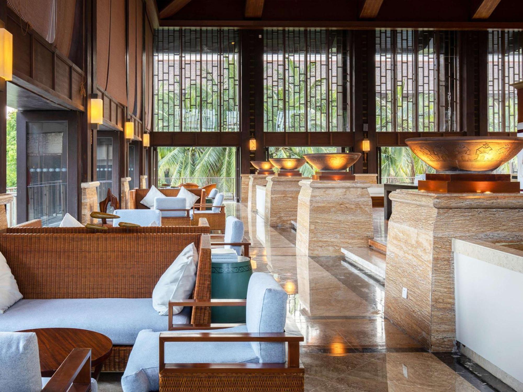Pullman Sanya Yalong Bay Villas & Resort Ngoại thất bức ảnh