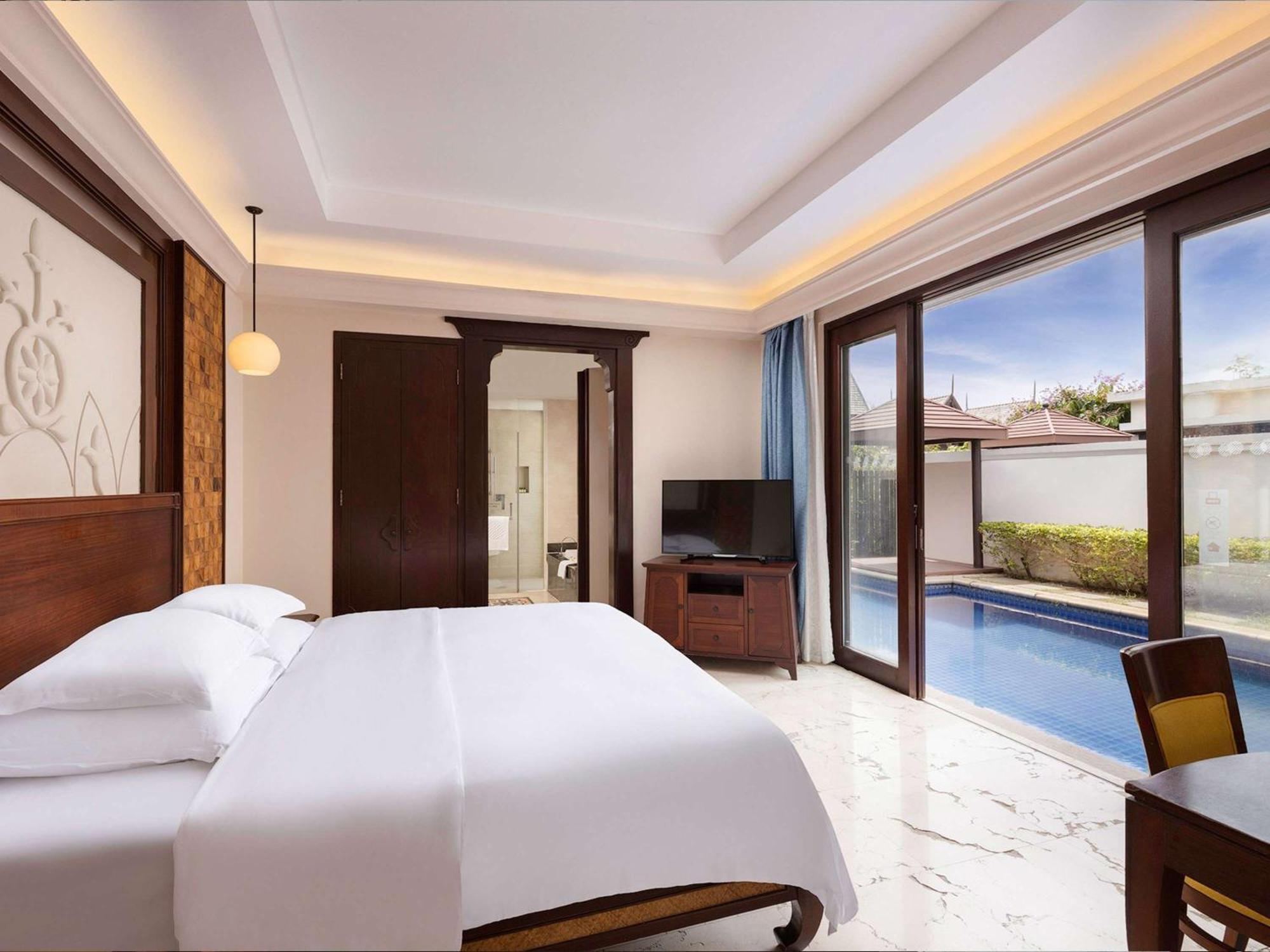 Pullman Sanya Yalong Bay Villas & Resort Ngoại thất bức ảnh