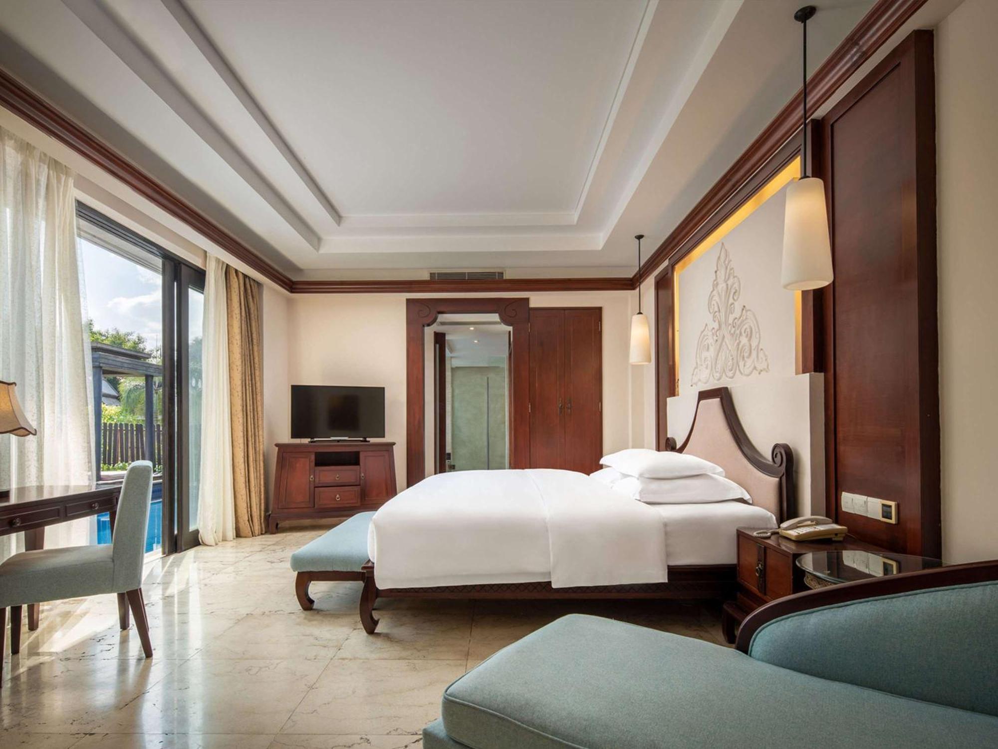 Pullman Sanya Yalong Bay Villas & Resort Ngoại thất bức ảnh