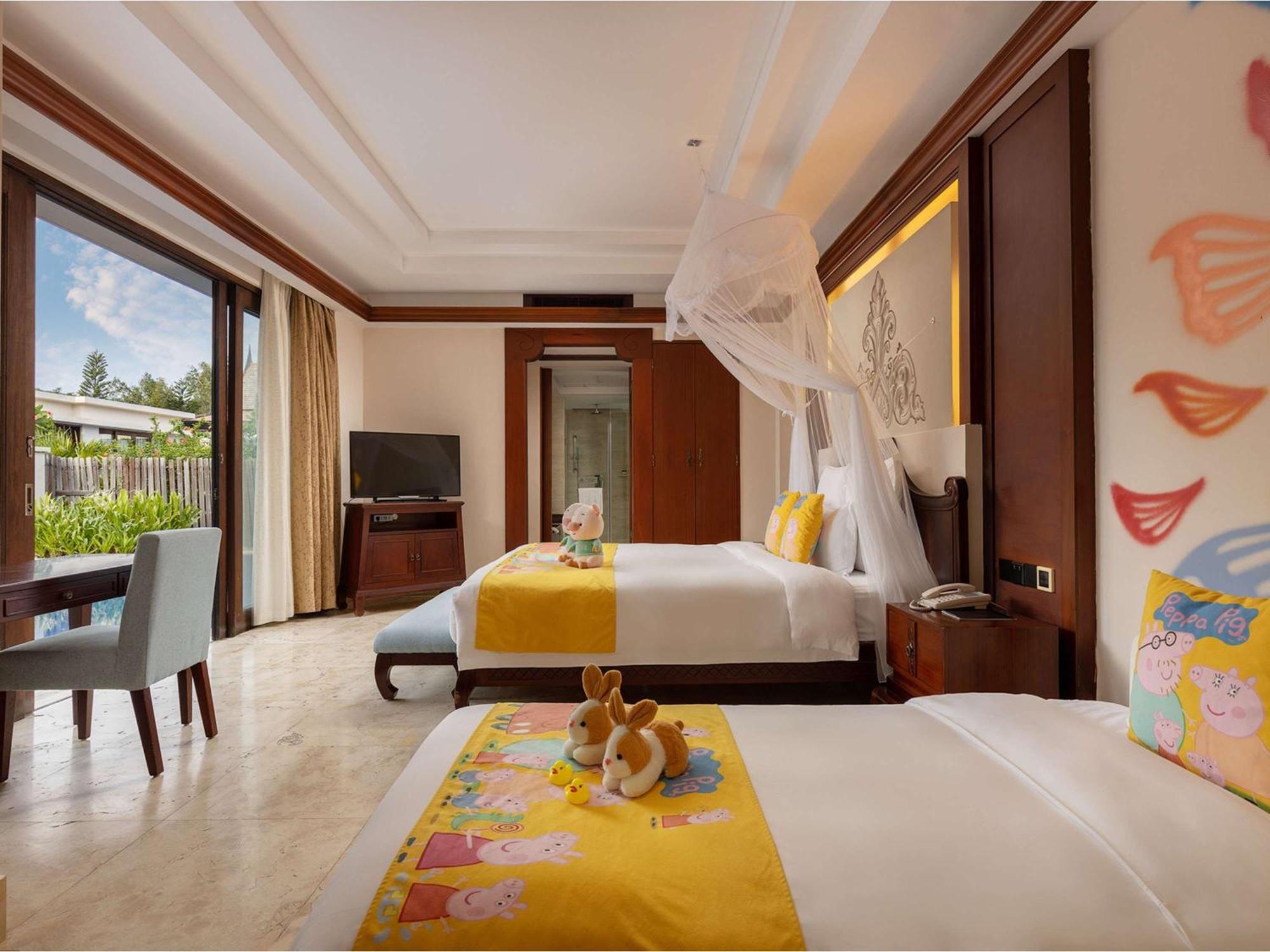 Pullman Sanya Yalong Bay Villas & Resort Ngoại thất bức ảnh