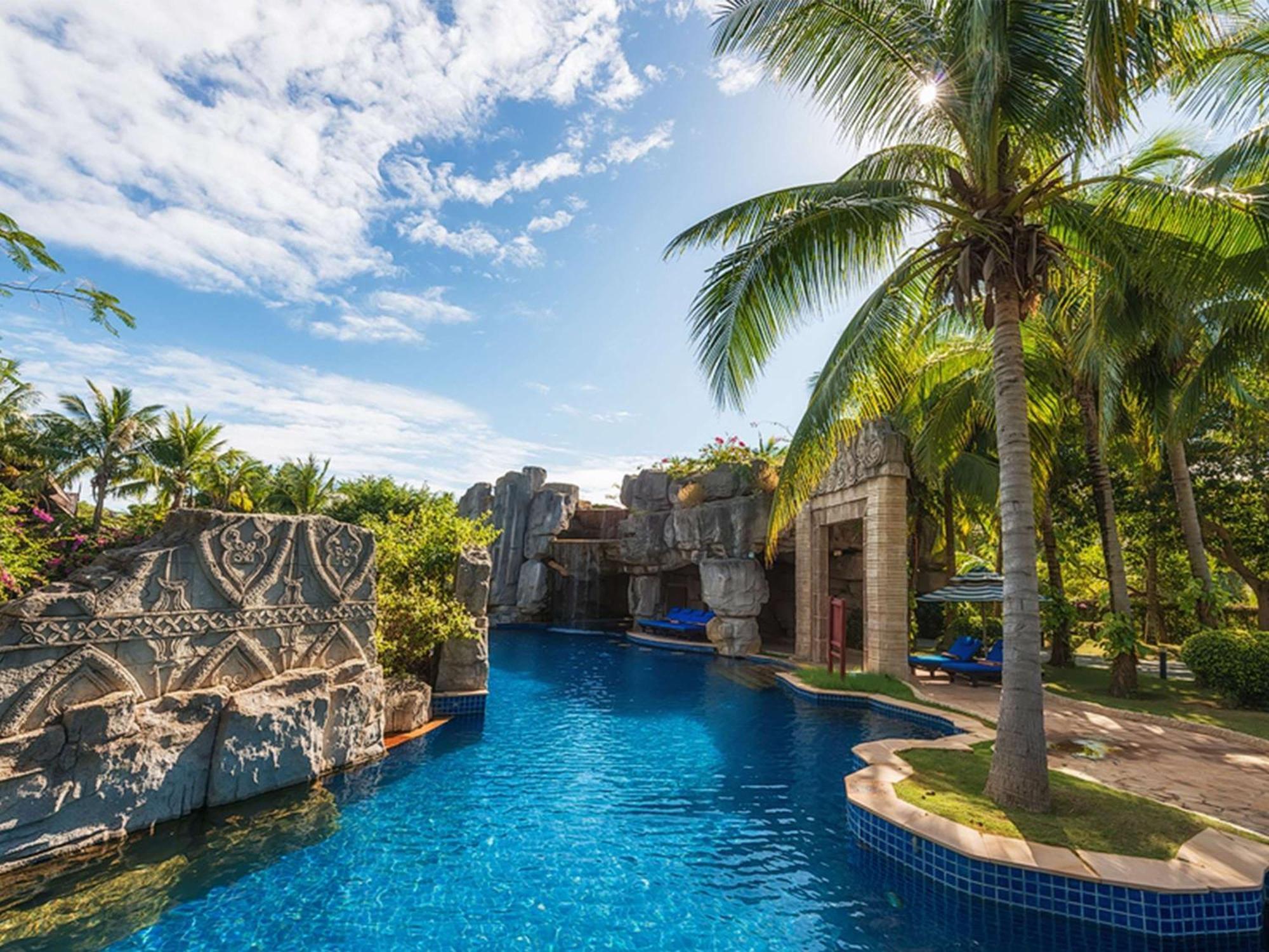 Pullman Sanya Yalong Bay Villas & Resort Ngoại thất bức ảnh