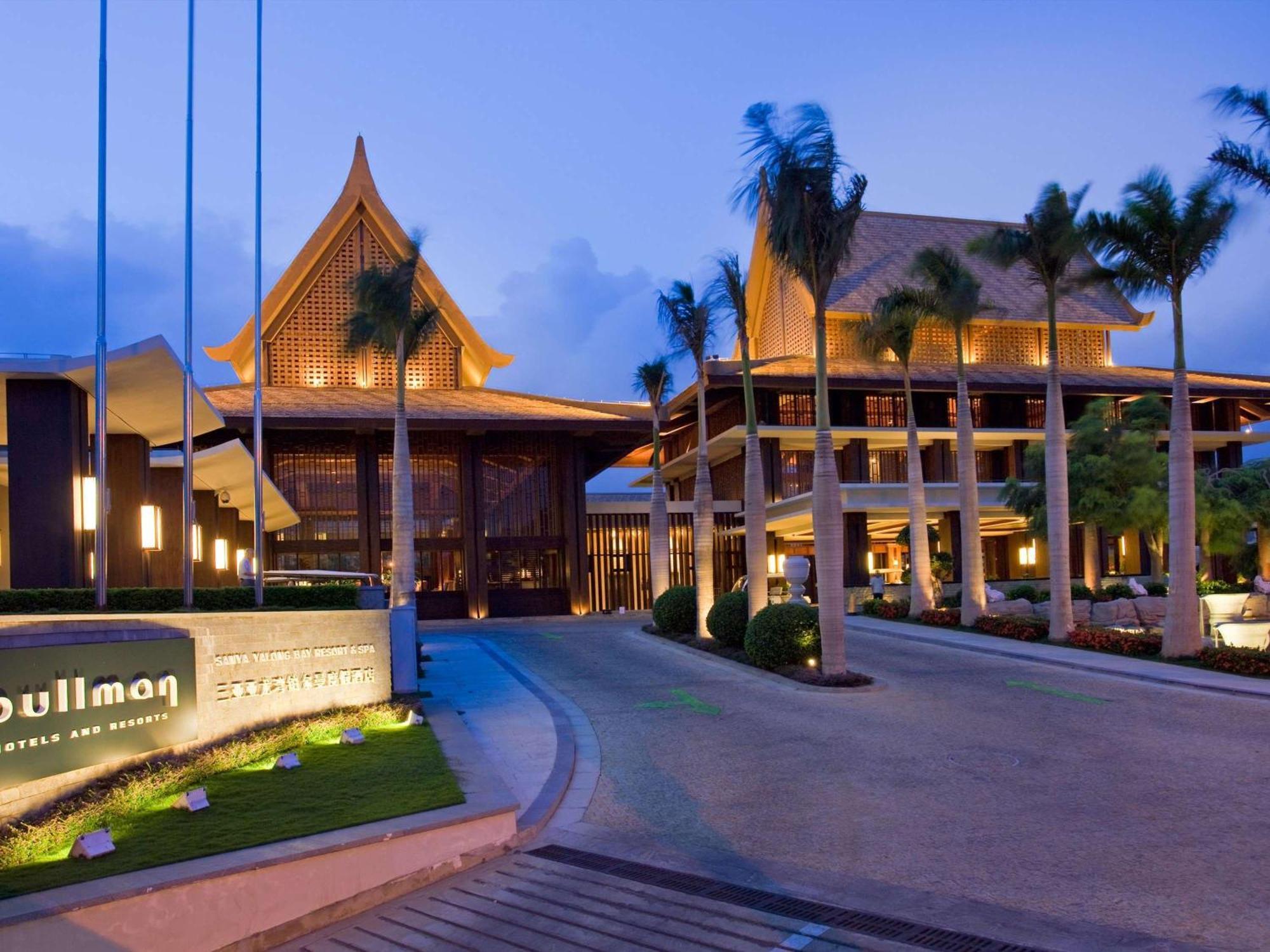 Pullman Sanya Yalong Bay Villas & Resort Ngoại thất bức ảnh