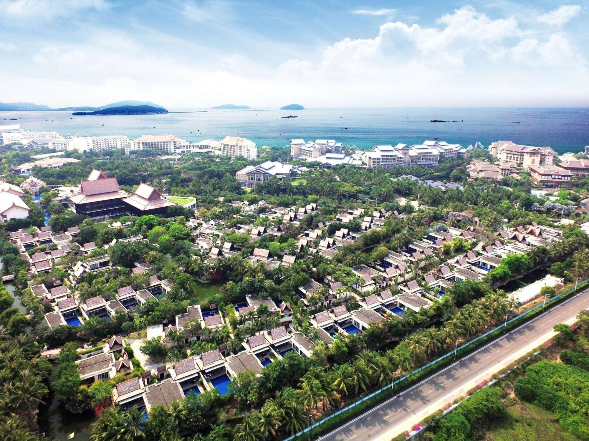 Pullman Sanya Yalong Bay Villas & Resort Ngoại thất bức ảnh